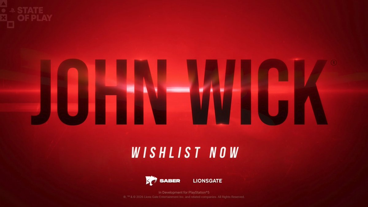 John Wick game announced. Looks like a mix of Sifu and Max Payne. 

Inject it! 💉 All over this!!