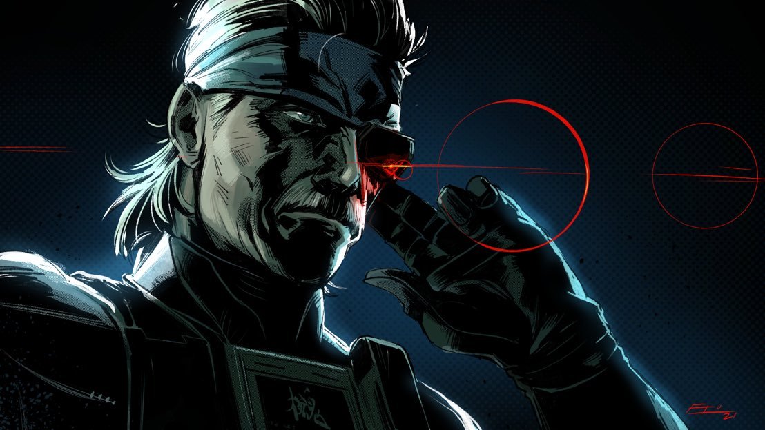 EMannLand's tweet image. "Let the Legend Come back" 
#MGS4