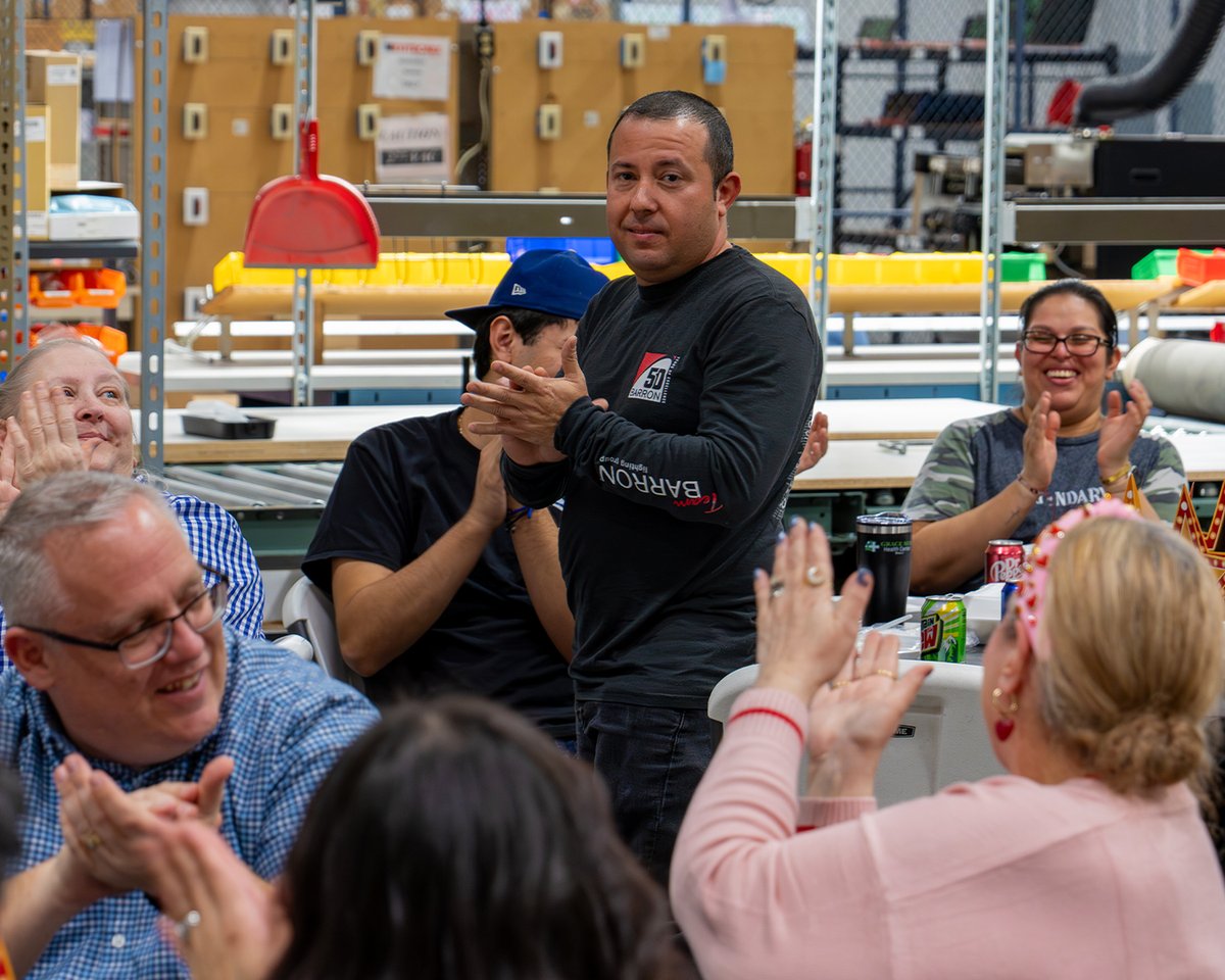 Barron Lighting tweet media