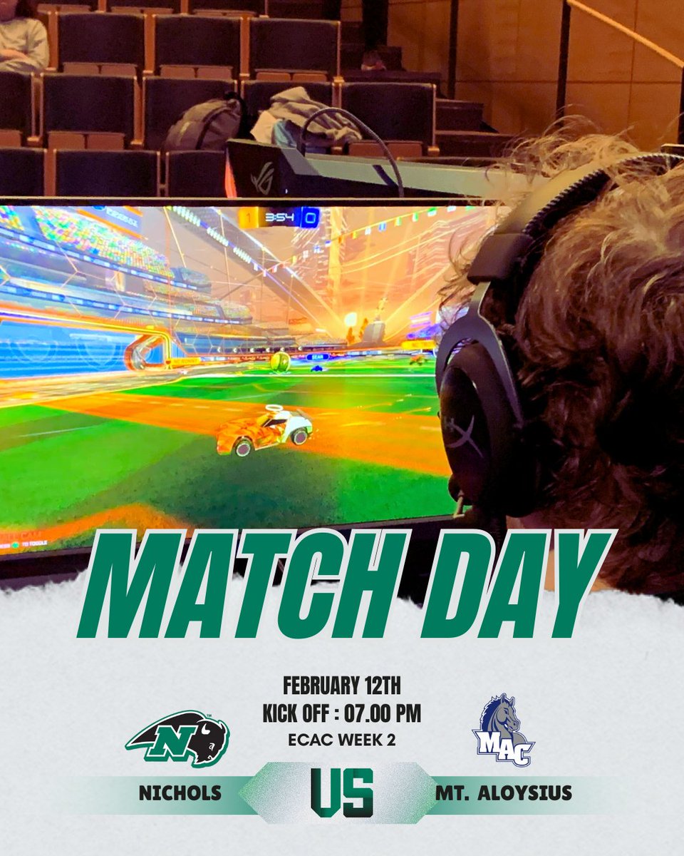 Nichols College Esports 🦬 tweet media