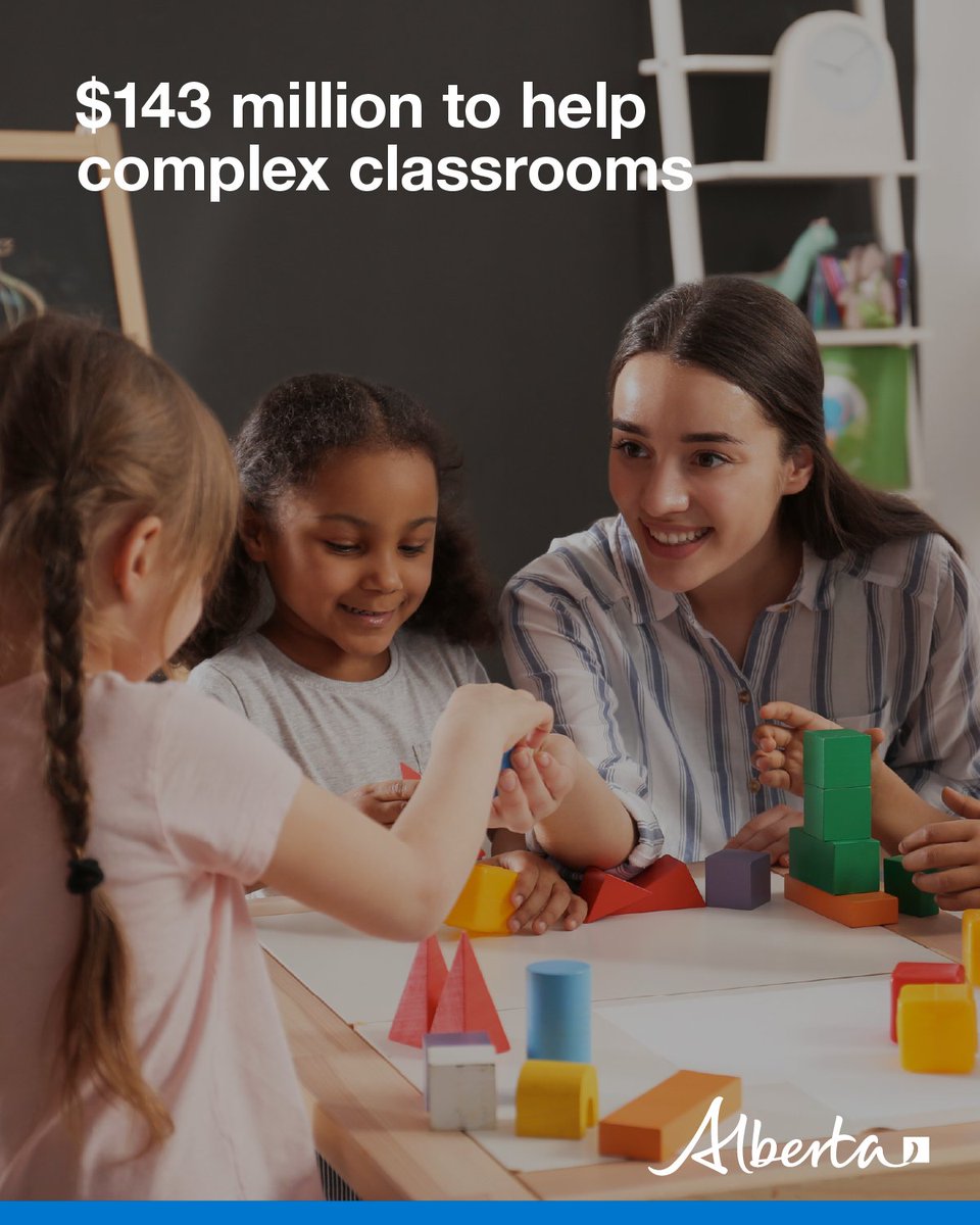 Alberta Education and Childcare tweet media