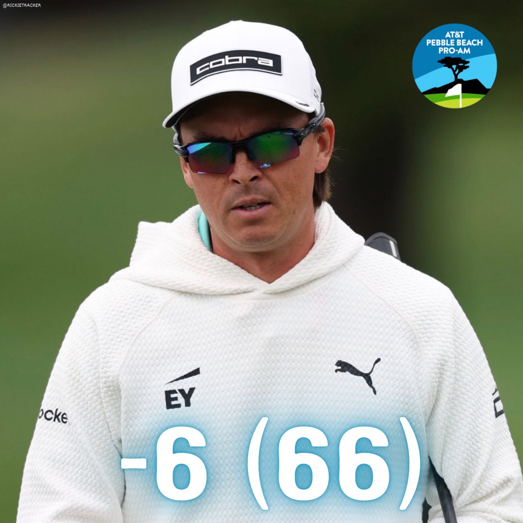 Rickie_Tracker's tweet image. 🚨💥 OPENING 66 AT PEBBLE ☢️ — A fantastic opening round of golf from Rickie Fowler. It’s a Thursday -6 (66) to kick things off from Pebble Beach!

13/14 fairways today! Kept it really simple today. Fairways and greens and made some putts. Really solid start to the week! LFG! 🔥