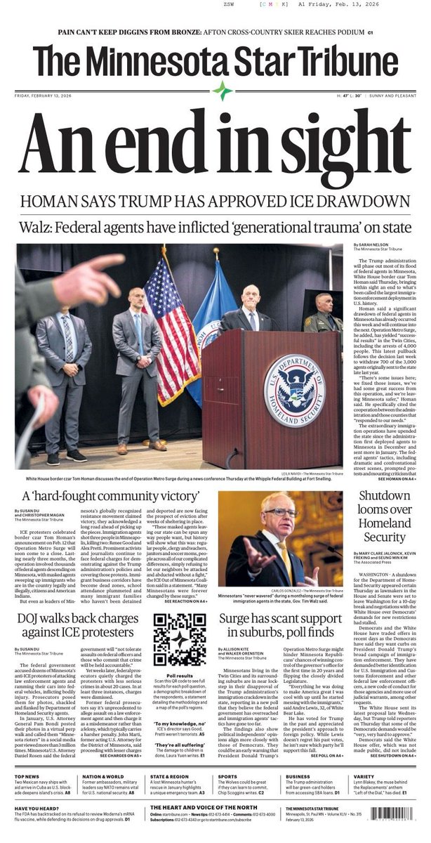 The Minnesota Star Tribune tweet media