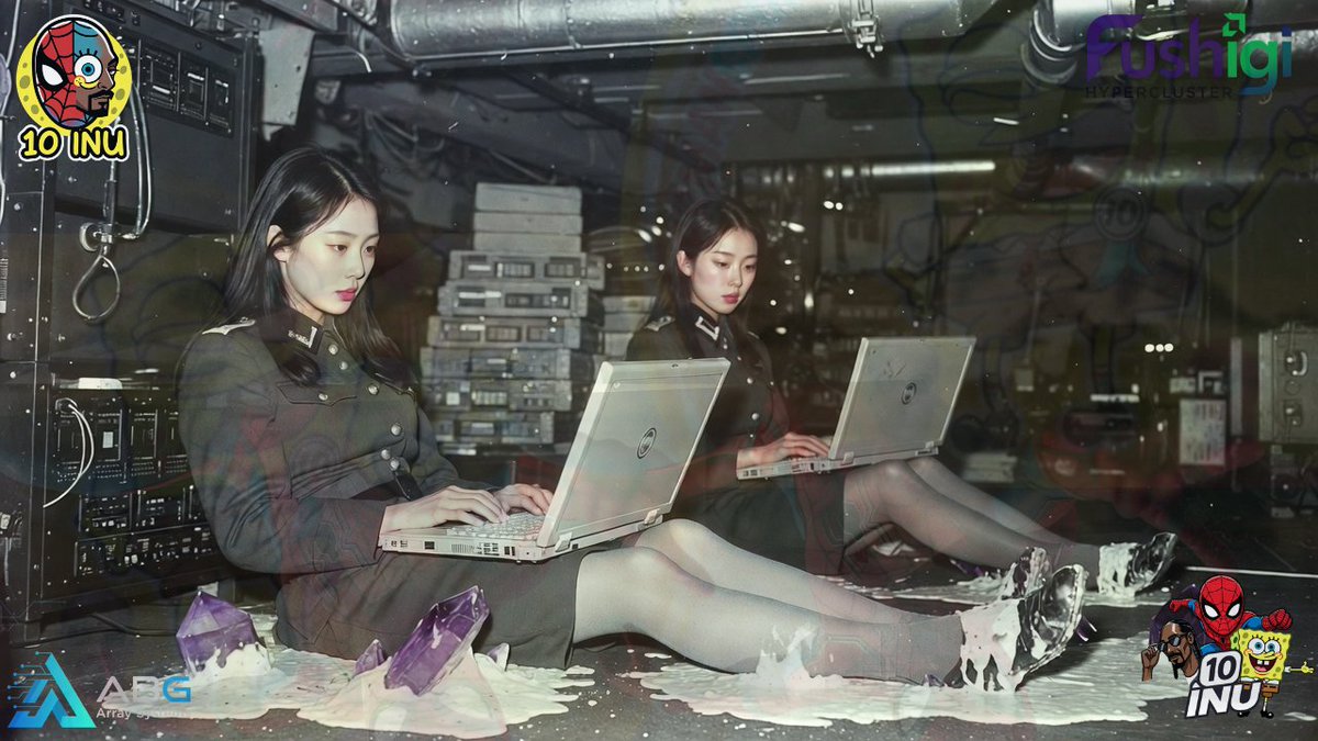 Our network transcends spacetime.  

We are the ONLY blockchain on the planet capable of bridging interdimensional assets and engaging in thought based transaction batching utilizing ABG consensus mechanisms. 

I told the HyperCluster(EM-DASH) give me a commemorative ranch