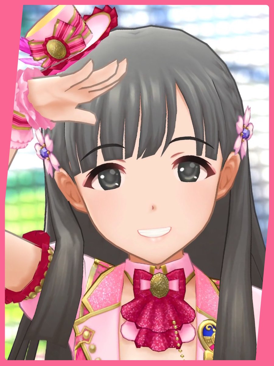 皆さま、おはようございます！ 今朝はぴんきーきゅーとな紗枝はんをお