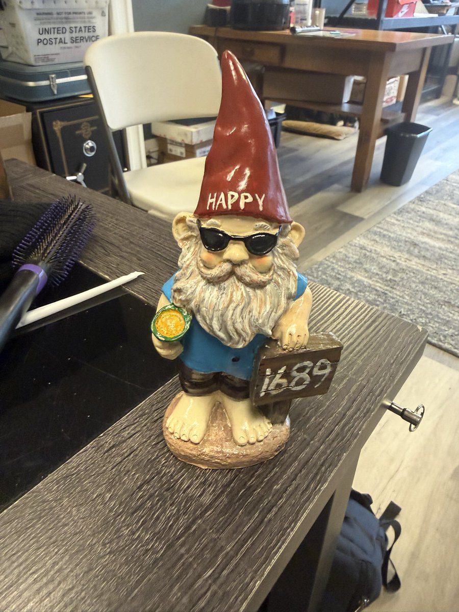 I love it when people send me stuff like this.