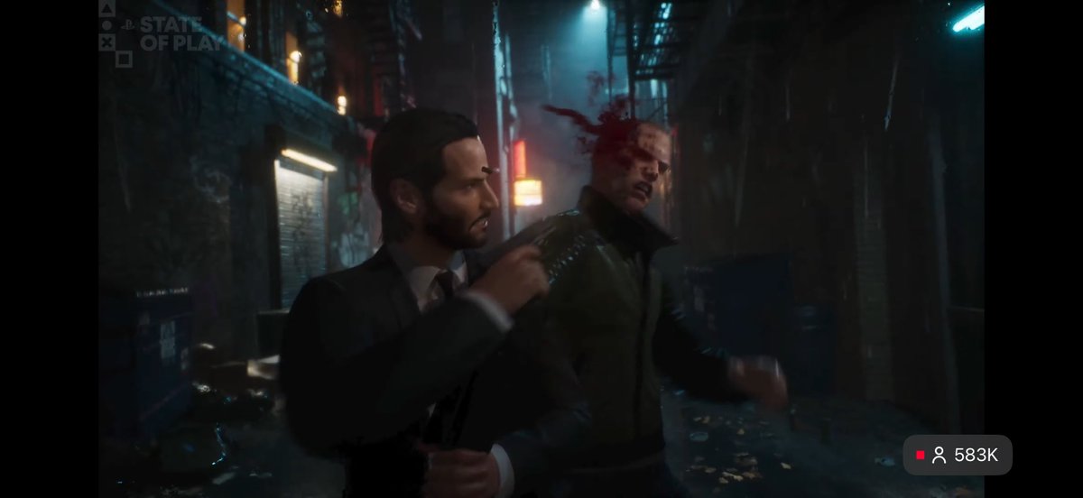 RinoTheBouncer's tweet photo. NEWS: JOHN WICK game starring Keanu Reeves has been revealed and it’s EPIC🚀

Play or pass?😎 #StateOfPlay https://t.co/mQ9oZwADWW