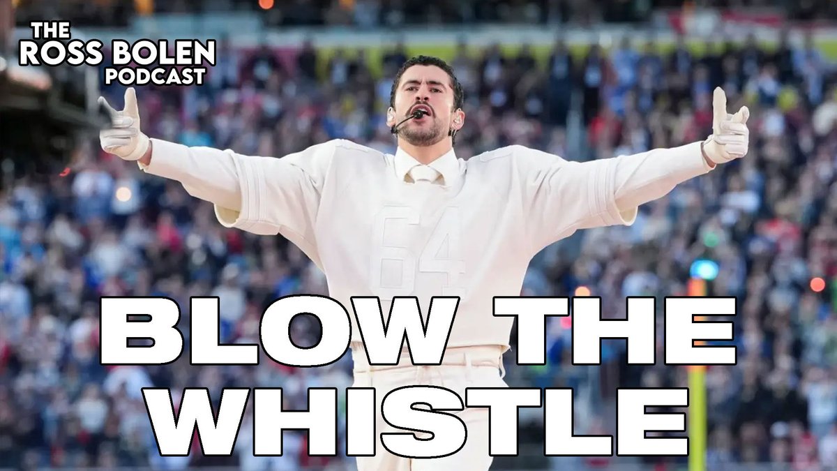 🚨NEW EPISODE OUT NOW🚨
<a href="/WRBolen/">Ross Bolen</a> &amp; <a href="/kadeorris/">Producer Kade</a> discuss:
- The Super Bowl 
- Bad Bunny’s Halftime Show
- The Winter Olympics
- J. Cole’s “The Fall-Off”
- AND MORE!!!

Listen or watch exclusively on Patreon