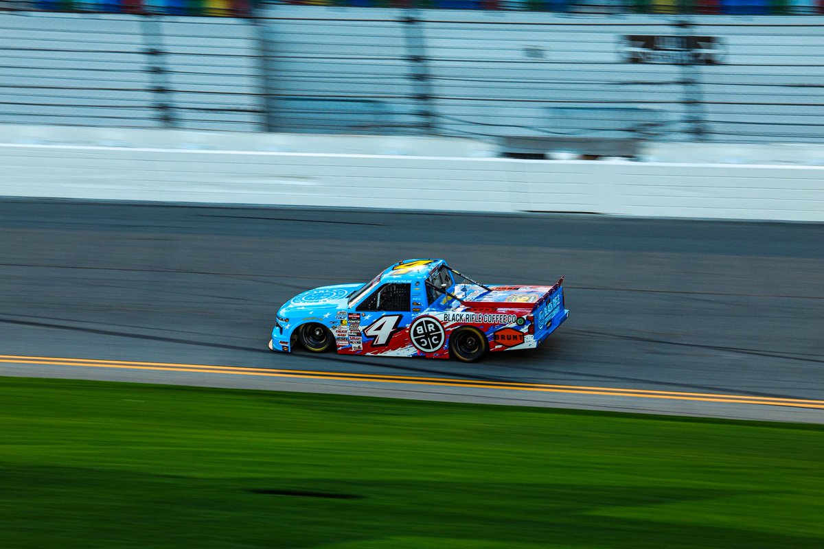 Making Biff proud 🥹

Cleetus McFarland has turned his first official <a href="/NASCAR_Trucks/">NASCAR CRAFTSMAN Trucks</a> laps at <a href="/DAYTONA/">Daytona International Speedway</a>! 

#PressTheAttack | #TeamChevy