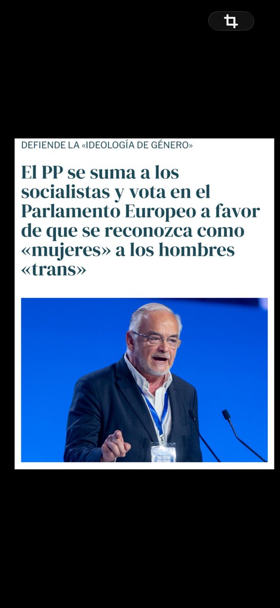 Feijóo tiene mucha suerte de que sus votantes ignoren lo que el PP hace en Europa.

Sus medios afines le cubren, silenciando noticias como esta.

Estoy convencido de que sus votantes no comulgan con lo que González Pons vota en Europa, obedeciendo a Von der Leyen en vez de