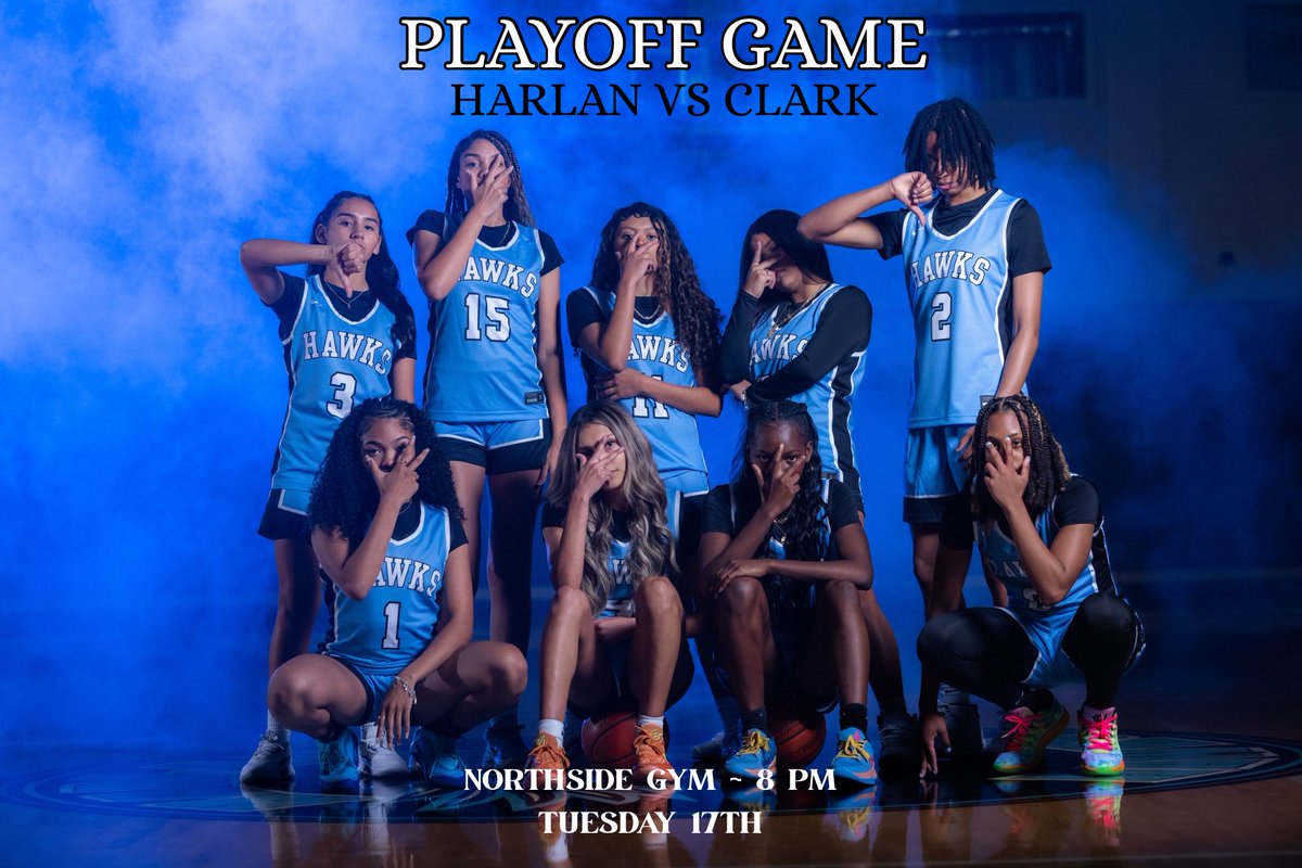 Hawkgirlshoops's tweet photo. PLAYOFF TIME!! See you Tuesday !! https://t.co/bA3r9gDkiq