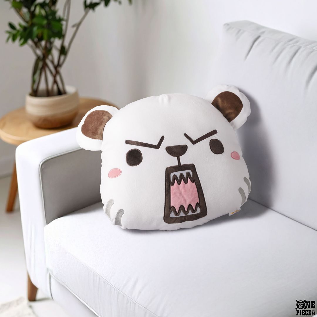 ベポのフェイスクッションが
#麦わらストア 店頭&amp;オンラインで
2月20日(金)より一般販売決定！

ラインナップは
「きめがお」と「にっこりがお」！
#ONEPIECE

▼詳細はこちら
one-piece.com/news/77852/ind…