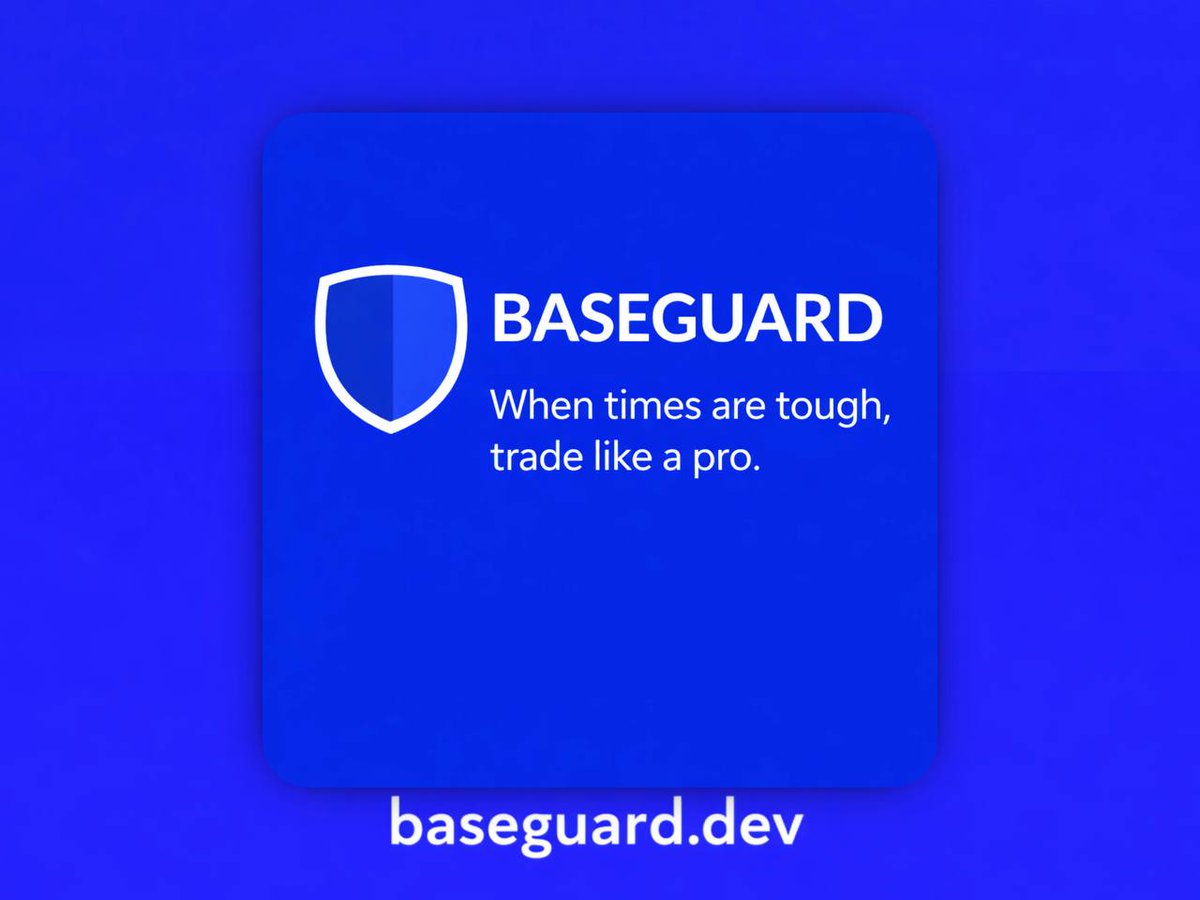 baseguardev's tweet image. When fear is high and alts are bleeding, real traders hunt micro caps and fresh launches.

That’s where risk is highest — and edge matters most.

Scan smarter. Spot early. Trade safer with @Baseguardev

Use Baseguard.dev
Hold $BASEGUARD