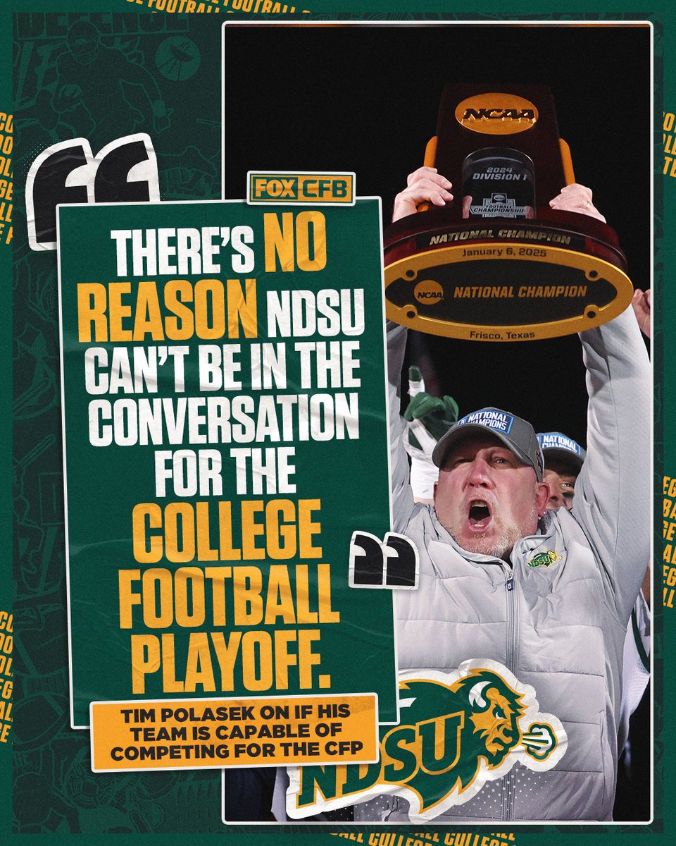 FOX College Football tweet media