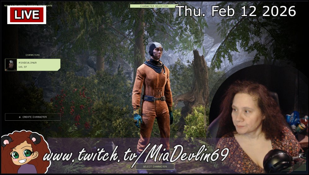 MiaDevlin69 is now Live playing #Icarus #survivalgames 

Updating My home.  Yikes. I hate roofing  [CC]

#twitch #twitchstreamer #streamer #twitchaffiliate #CC
#gamergirl #twitchgirls #torontosteamer #CanadianStreamer

twitch.tv/MiaDevlin69