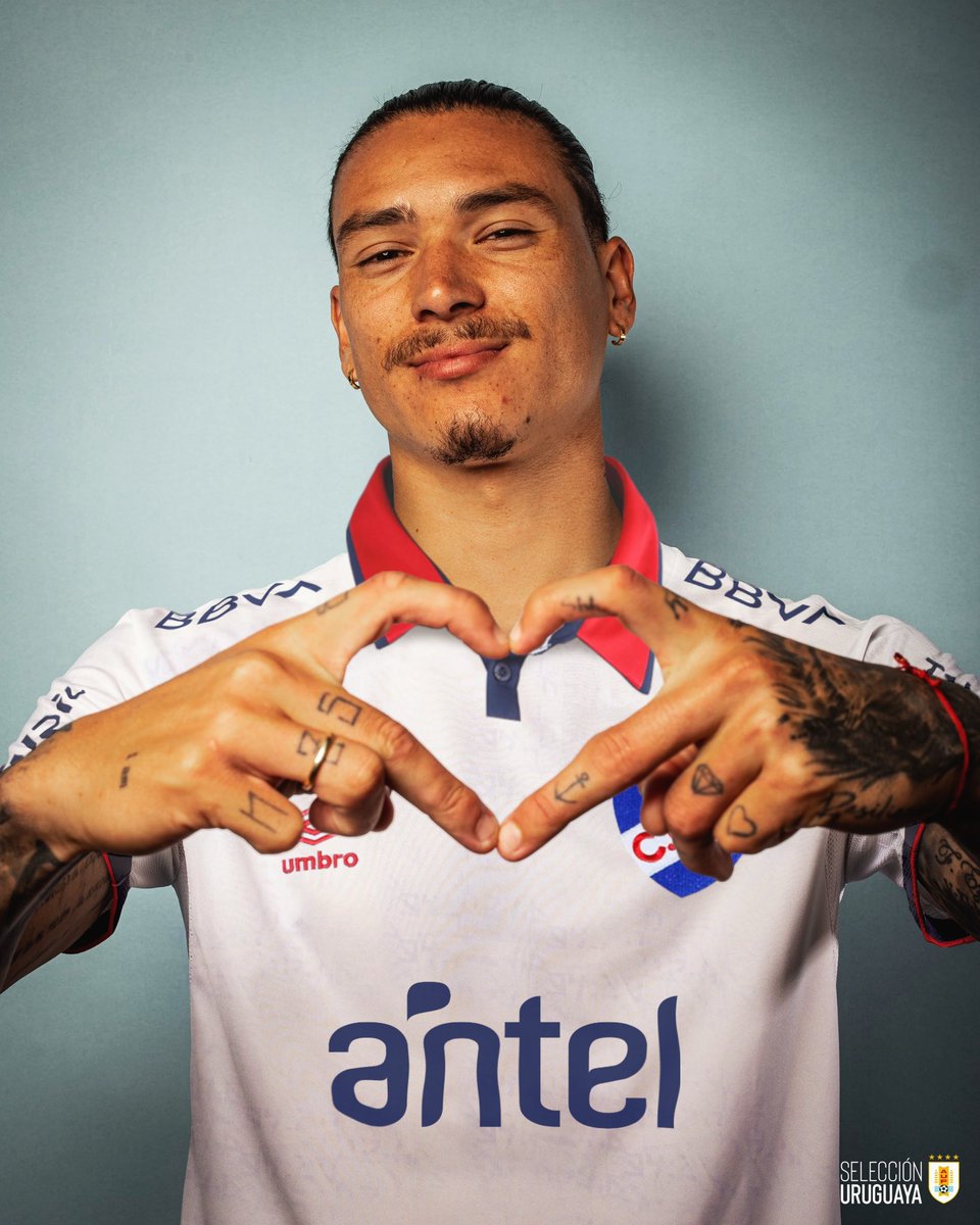 Te esperamos en casa Darwin 💙🤍❤️