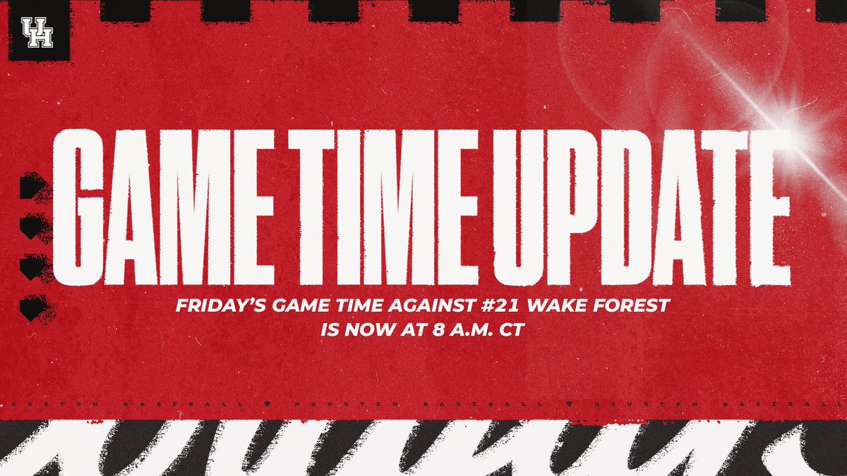 Houston Baseball tweet media