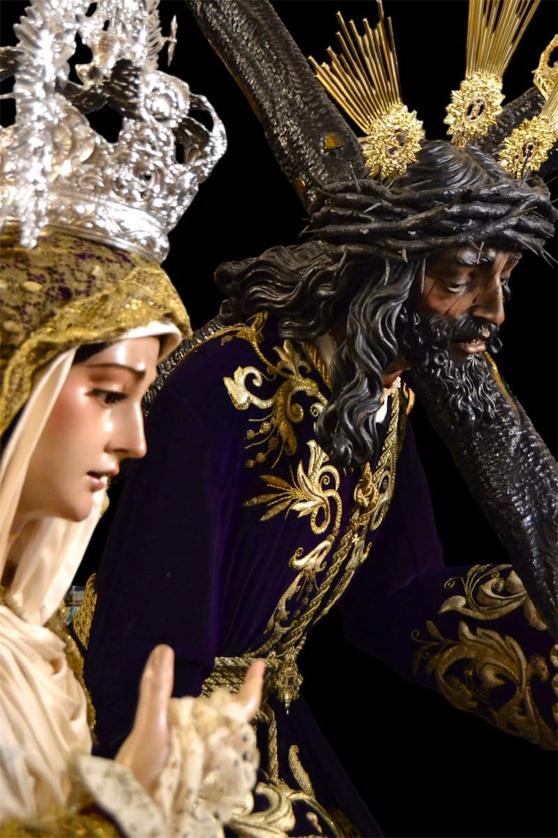 Pase lo que pase en tu vida, nunca te desanimes, ni dejes de pedirle a Él.
Los días malos son pasajeros, el amor del Señor es eterno.

𝐄𝐬 𝐕𝐢𝐞𝐫𝐧𝐞𝐬 𝐝𝐞𝐥 𝐒𝐄𝐍̃𝐎𝐑.

⏰ Desde las 19:00 horas.

📌 A las 20:30 horas, Santa Misa de Hermandad.