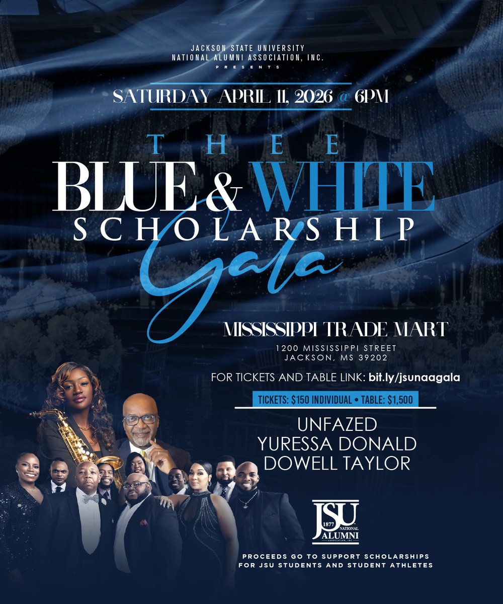 Jackson State University National Alumni Assoc. tweet media