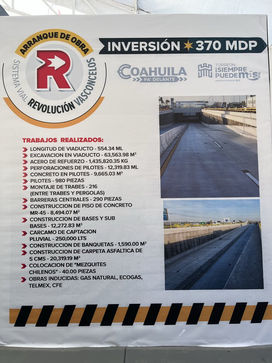 betoiturria's tweet photo. Así será el nuevo Sistema Vial Revolución-Vasconcelos en Torreón, tendrá una inversión de 370 millones de pesos.

Buscará desfogar el tránsito vehicular en la zona Oriente de la ciudad.

Inversión que anuncia este jueves el gobernador @manolojim https://t.co/hJzifmxTUO