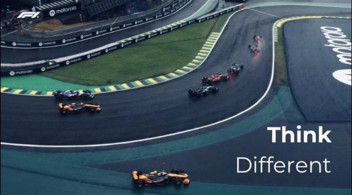 “you have to drive differently, understand things differently, and manage things differently” only made me think of