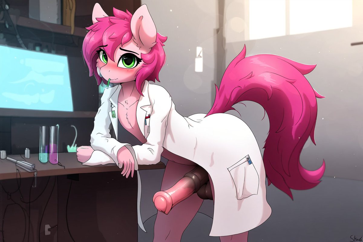 Pink Brew tweet media
