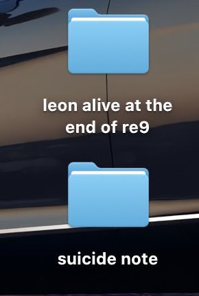 leonkiennedy's tweet image. once again