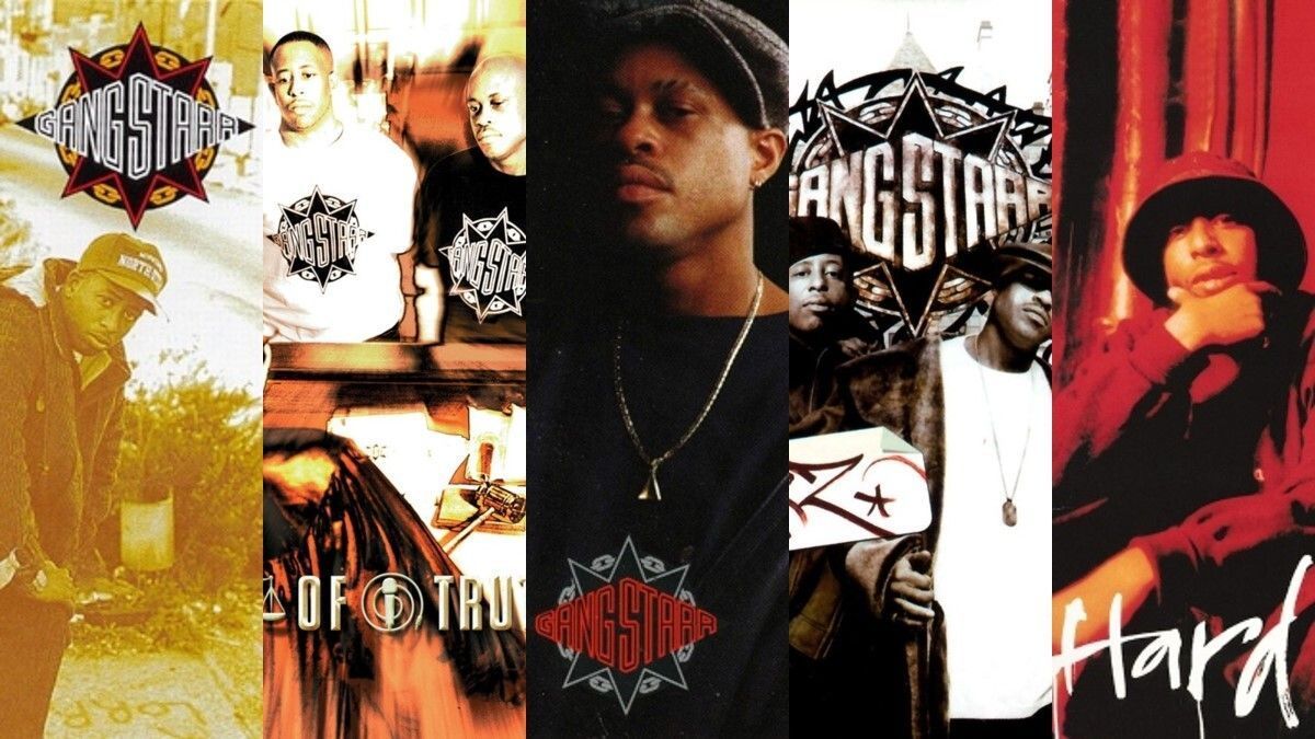 Today—and EVERY day—is a great day to celebrate Gang Starr's dynamic discography | Tell us what your all-time favorite Gang Starr album is + explore more here: album.ink/GangStarrDisc