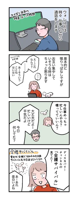 描きかけの漫画が色々あるので
できたものから適当に載せていきます 