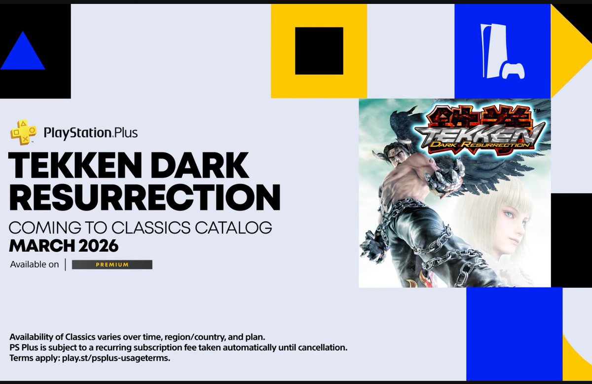 At this point Bandai Namco are carrying PS+ Classics. Can someone