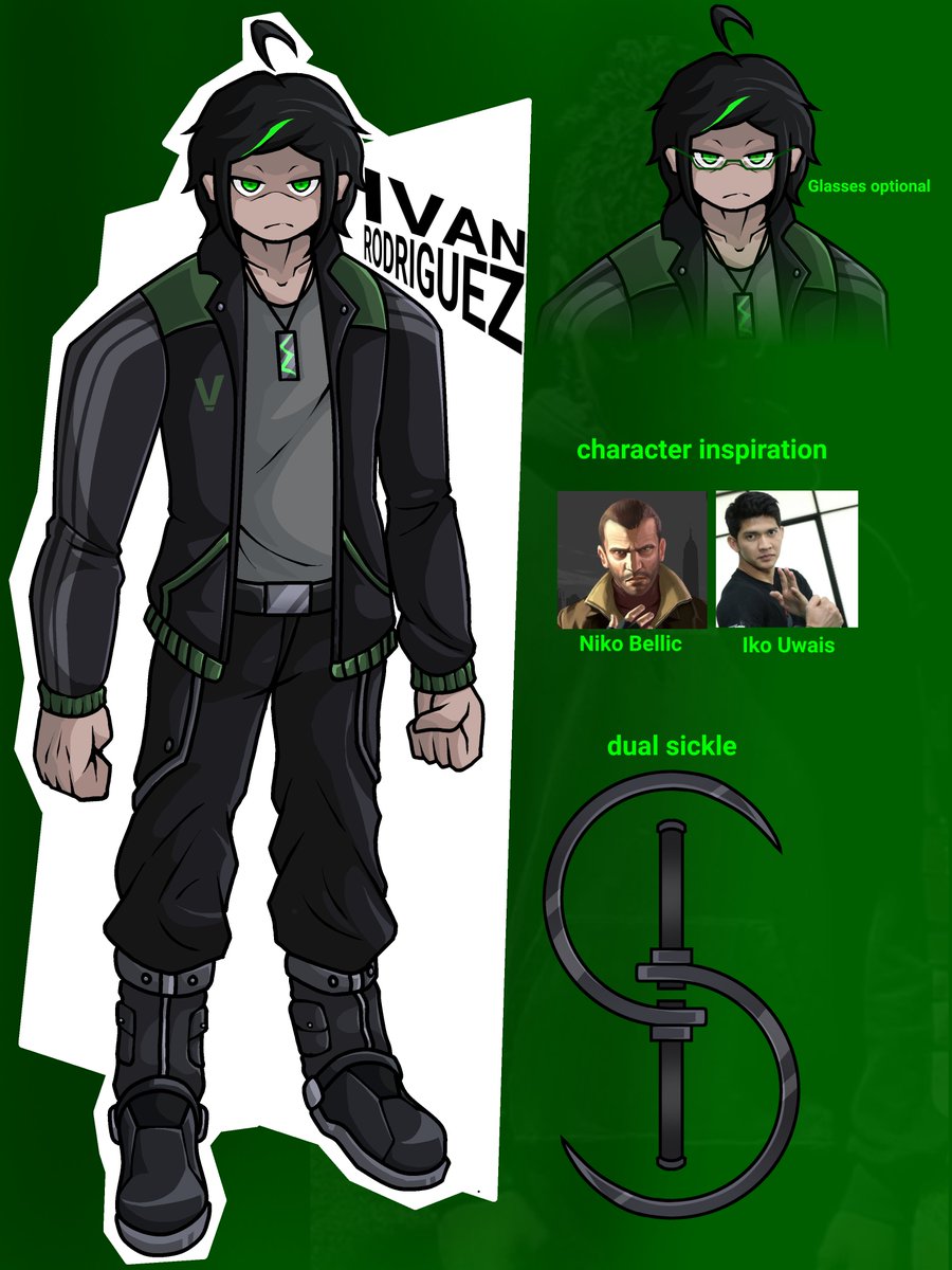 Ivan and Igor official reference render.

Lore coming soon

#oc
#originalcharacter 
#art