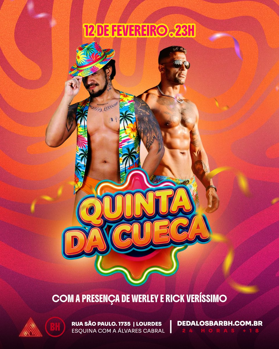 Dédalos Bar BH tweet media