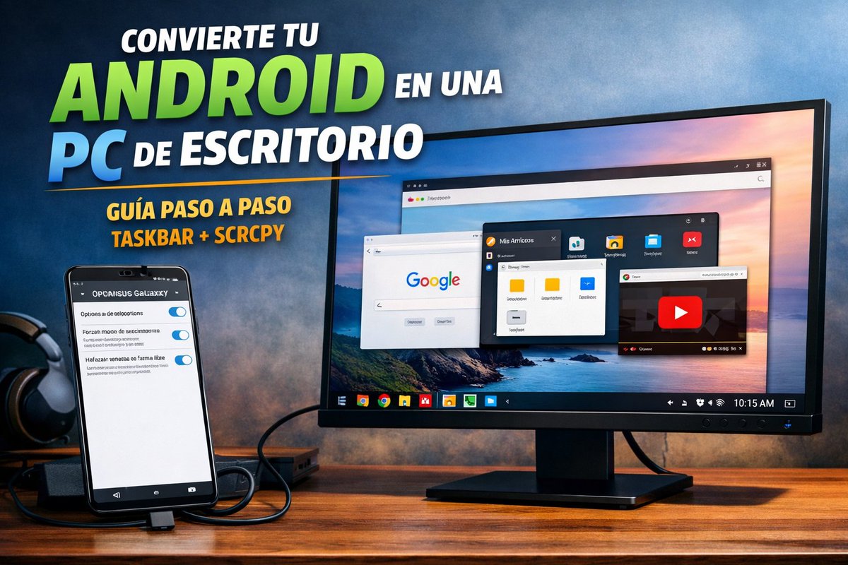 WinAplicaciones's tweet photo. 👍 Así logré usar mi Android como PC: guía paso a paso | @SomosAndroidFacil https://t.co/3m8wdcdVWg #SomosAndroid #BlogAndroidFacil #TrucosAndroid #TipsAndroid #TutorialesAndroid #CelularAndroidPC #ConvertirCelularenPC https://t.co/VUdMZbkLWY
