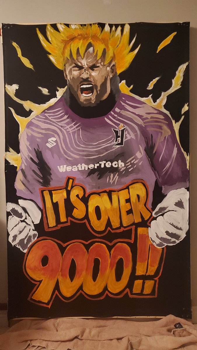 tiacoviello's tweet image. Whaddya do when you're waiting for the new season to start?

Make more TIFOS of course!

New keeper...who dis?

@ForgeFCHamilton @onesoccer @footy_prime @Footy_Prime_SC @CPLsoccer #forgefc #forgefanatics #footy #tifo #fanculture @FTSSPod @BannerFactory