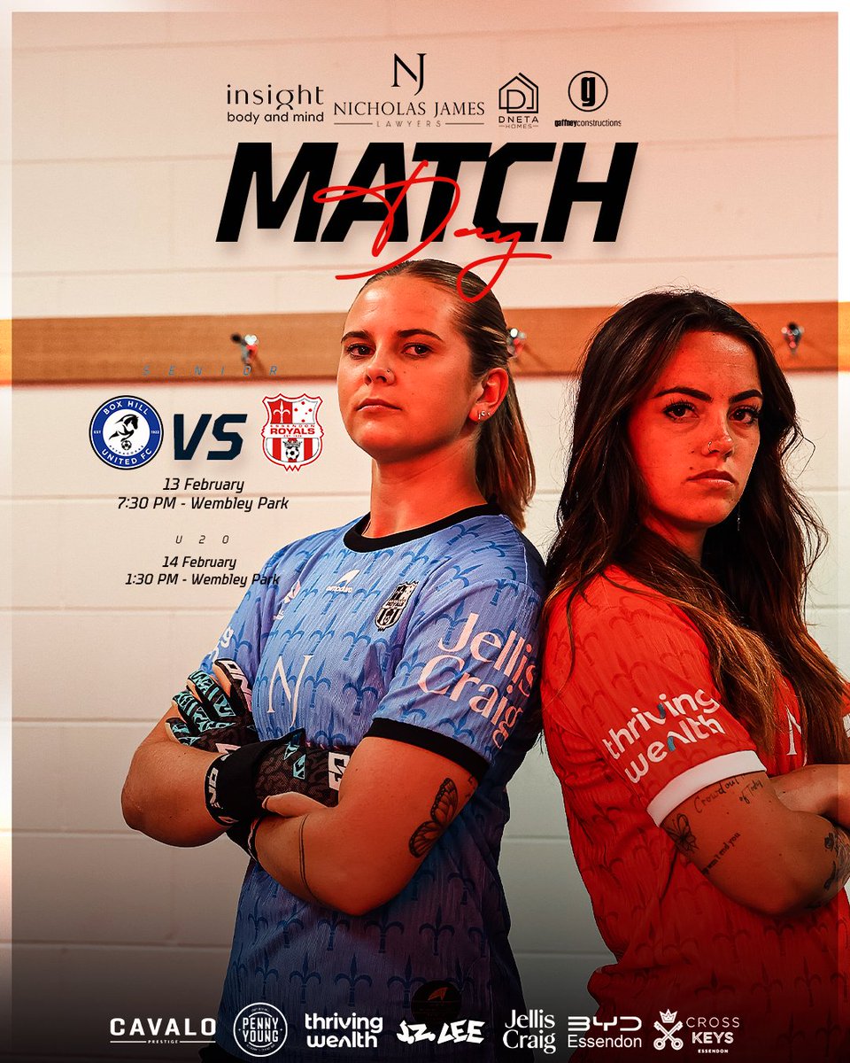 ROUND 1 IS HERE!

The ladies are ready.

We take on the Champs at Wembley Park tonight.

7.30pm kick-off.

Match &amp; Round 1 Preview: bit.ly/ersc-insight-m…