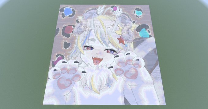 もっとでかい地上絵ももらったー🙌🙌

めっちゃ可愛い☺️