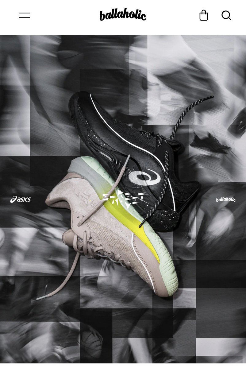 今日はballaholicとNIKEからアンプレアルスローが発売！ 狙ってる人は