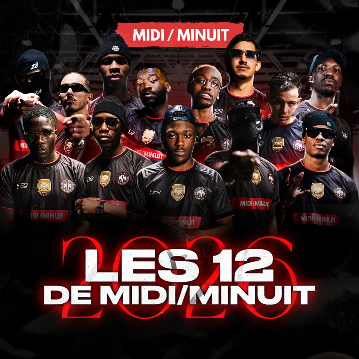 Midi/Minuit tweet media