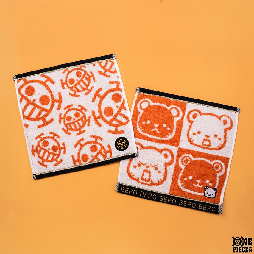 麦わらストア から ジャガードハンドタオルが 2月20日(金)より新発売