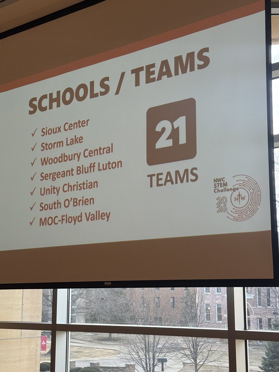 NW Iowa STEM Region tweet media