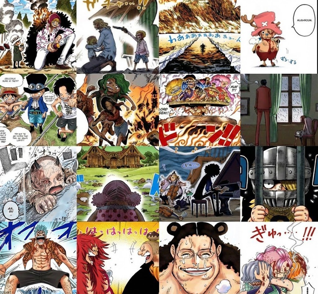 One Piece easily got the best backstories in anime/manga.