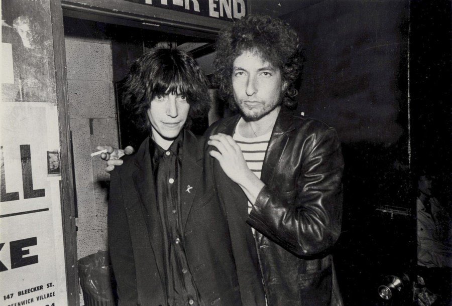 Patti and Bob, 1975. 

📸 Chuck Pullin
