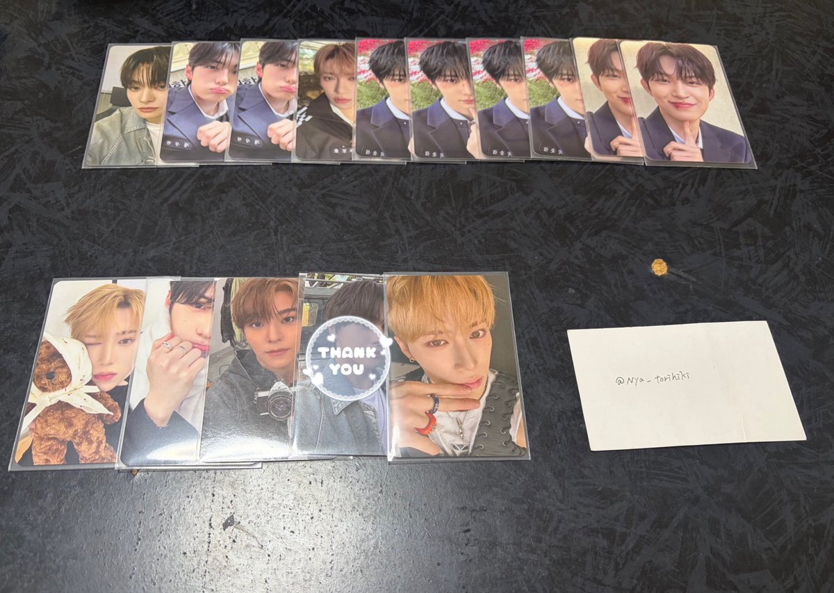 ALD1 ALPHA DRIVE ONE EUPHORIA トレカ 特典 交換 譲 上段（異種交換