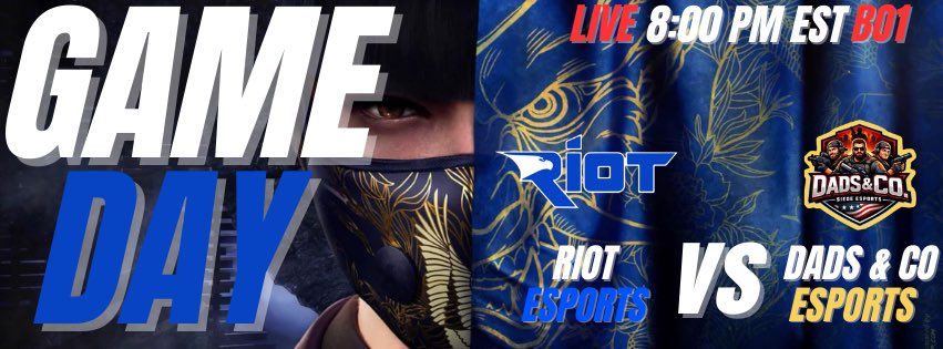 RiotEsportsR6's tweet photo. guess what?? ITS GAMEDAY AGAIN!!
Riot Main takes on Dads n Co in Ichor League Week 1
Lineup:
🔵@ShhGods
⚪️@MearzR6
🔵@llosr6
⚪️@fakementfps
🔵@AspectNone
🧠@KanyuhRyan
Lock it in boys!🔥
#LetsStartARiot #RiotEsports https://t.co/zmqOFY4kUO