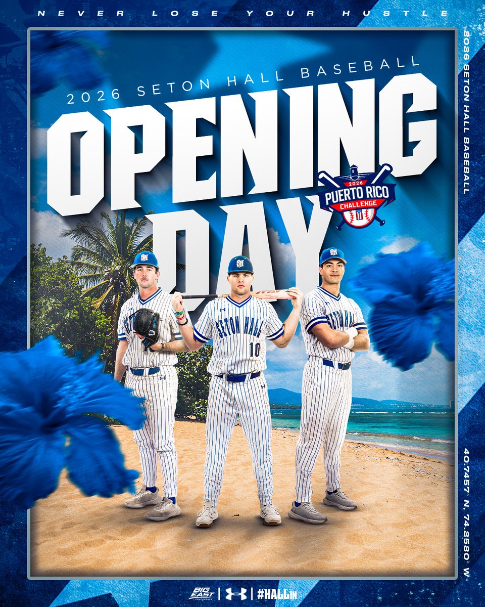 Seton Hall University Baseball tweet media