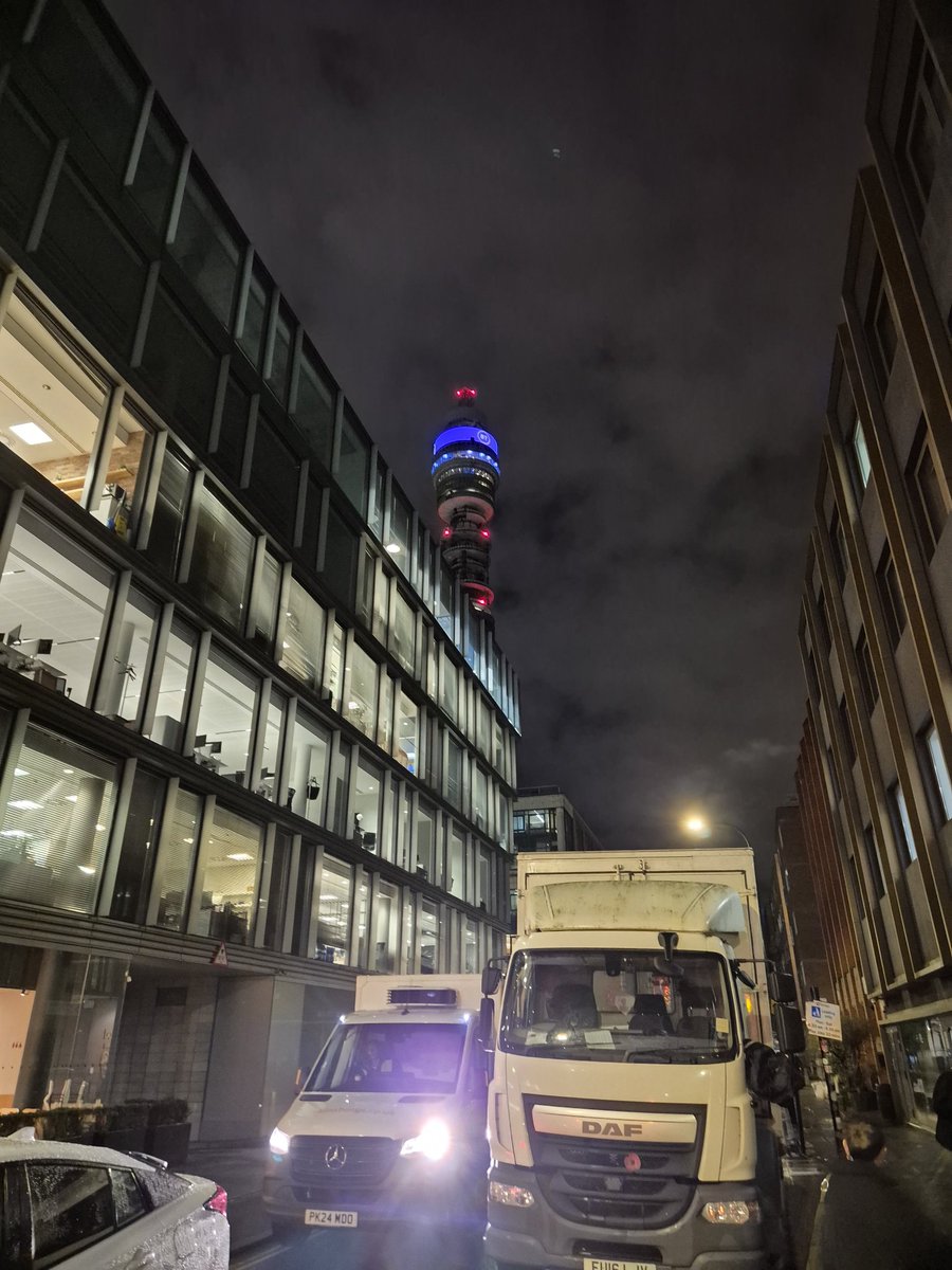 FPLLama's tweet image. Brilliant views and great meeting held today up the BT Tower.......💪