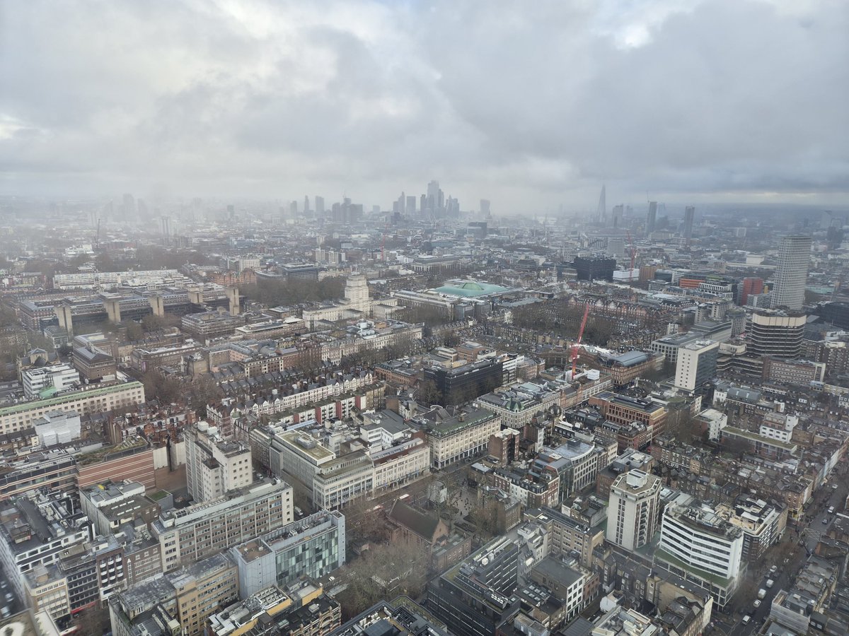 FPLLama's tweet image. Brilliant views and great meeting held today up the BT Tower.......💪