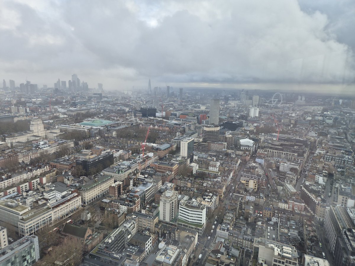 FPLLama's tweet image. Brilliant views and great meeting held today up the BT Tower.......💪