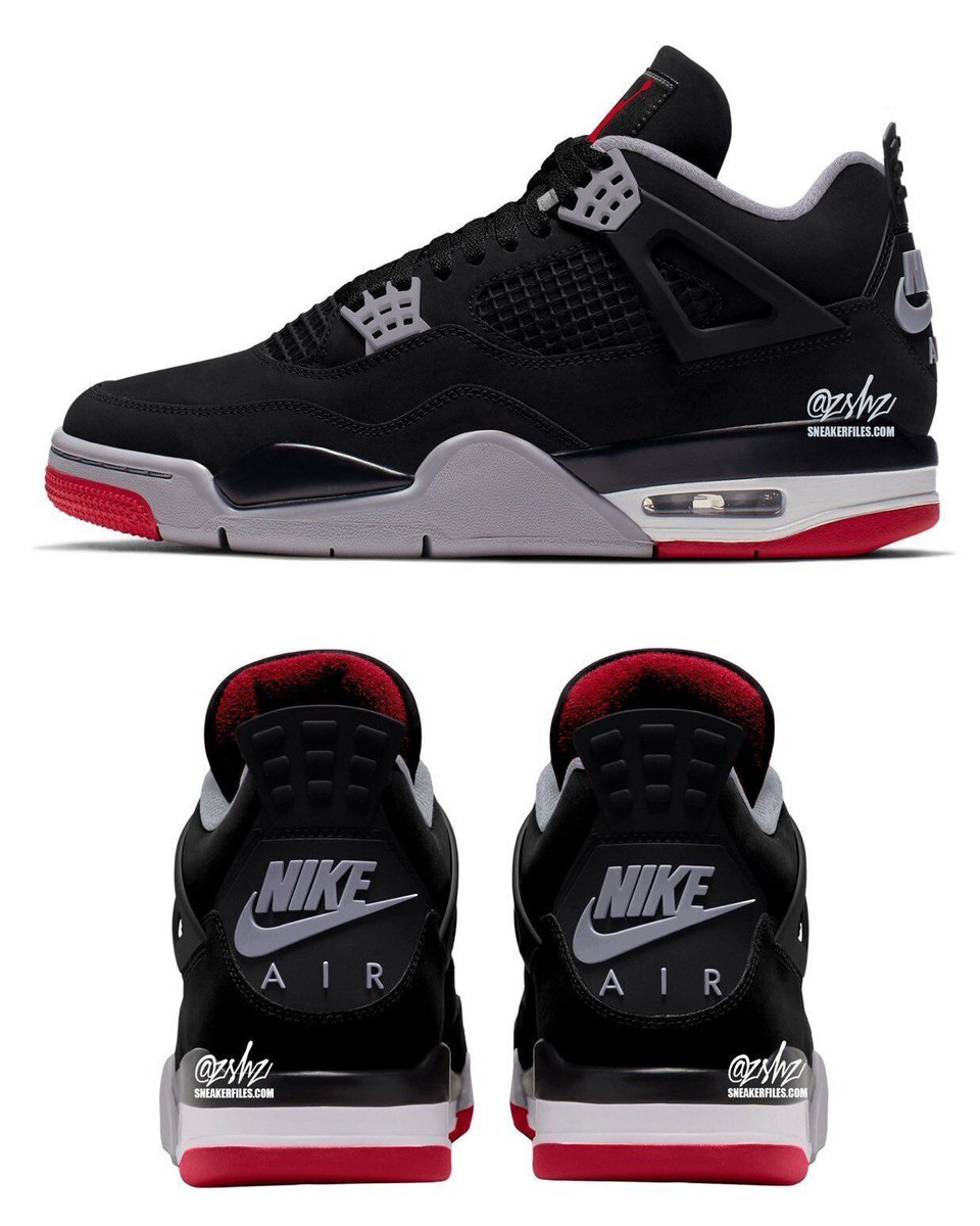 The Air Jordan 4 OG “Bred” is set to return Holiday 2026 🌹