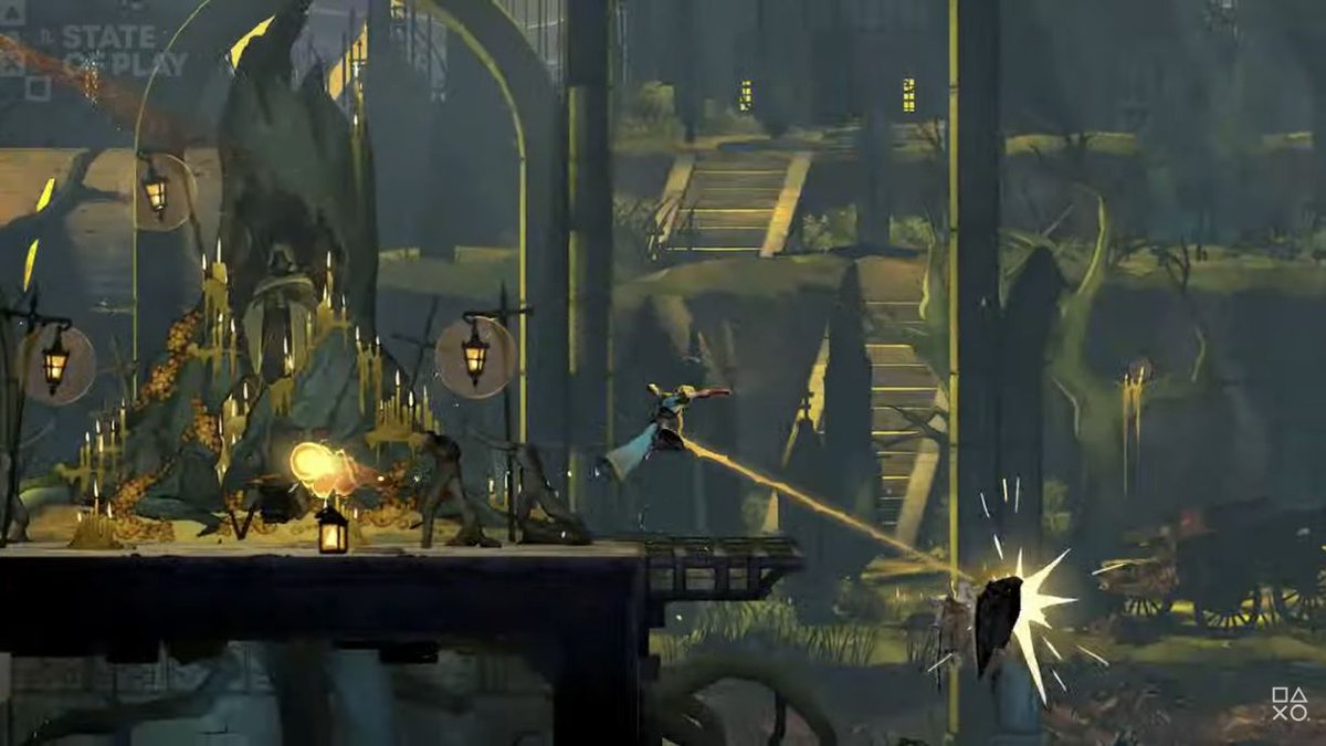 『悪魔城ドラキュラ』新作『キャッスルヴァニア ベルモンドカース』が2026年に発売へ
news.denfaminicogamer.jp/news/2602132s

『キャッスルヴァニア』40周年記念第一弾タイトル。シリーズらしさを大切にしつつ、新しいアイデアや現代的なゲームプレイを取り入れたダイナミックで爽快な作品に
#StateofPlay